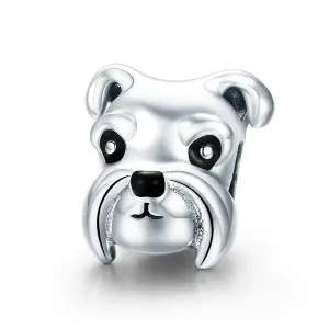 S925 Silver Cute Animal Charm Beads