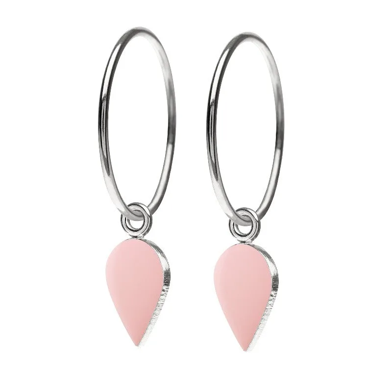 Scherning København - Spot Hoop Drop Earrings