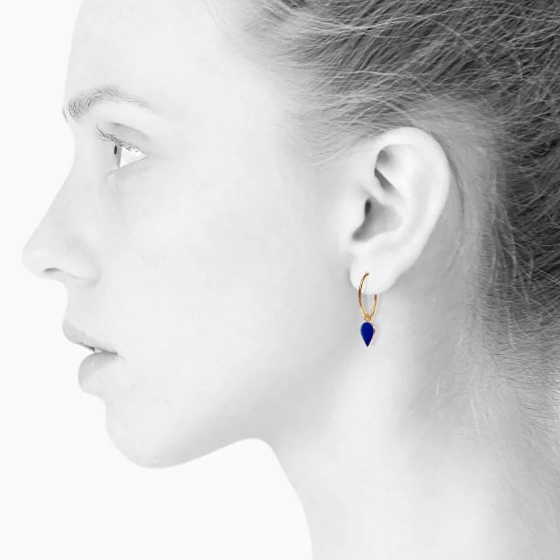 Scherning København - Spot Hoop Drop Earrings