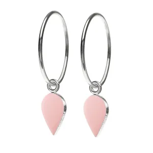 Scherning København - Spot Hoop Drop Earrings