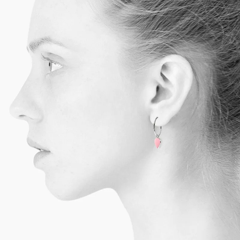 Scherning København - Spot Hoop Drop Earrings