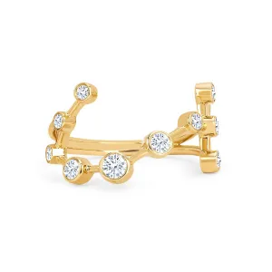 Scorpio Diamond Constellation Ring | Ready to Ship