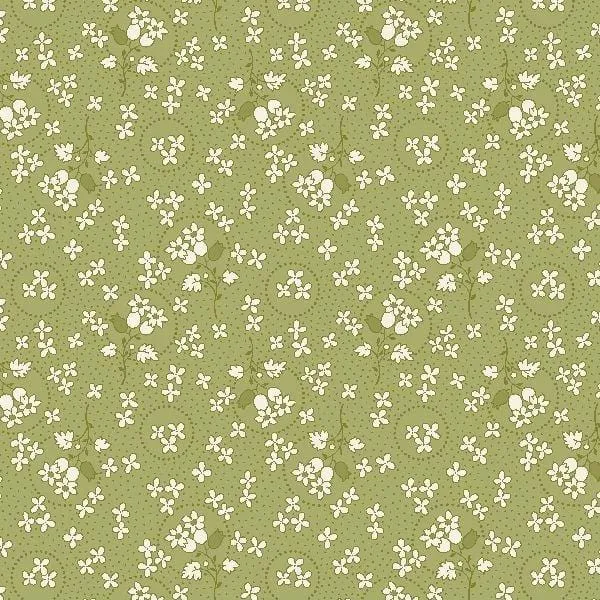 Sentiments - Floral Rings Green