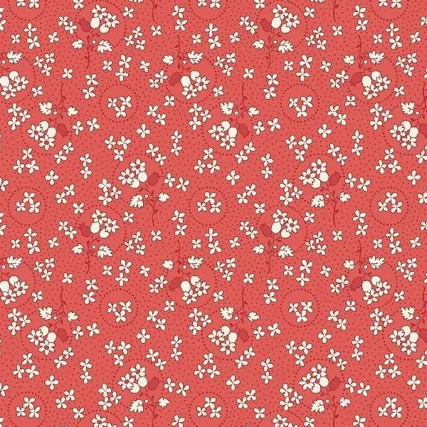 Sentiments - Floral Rings Red