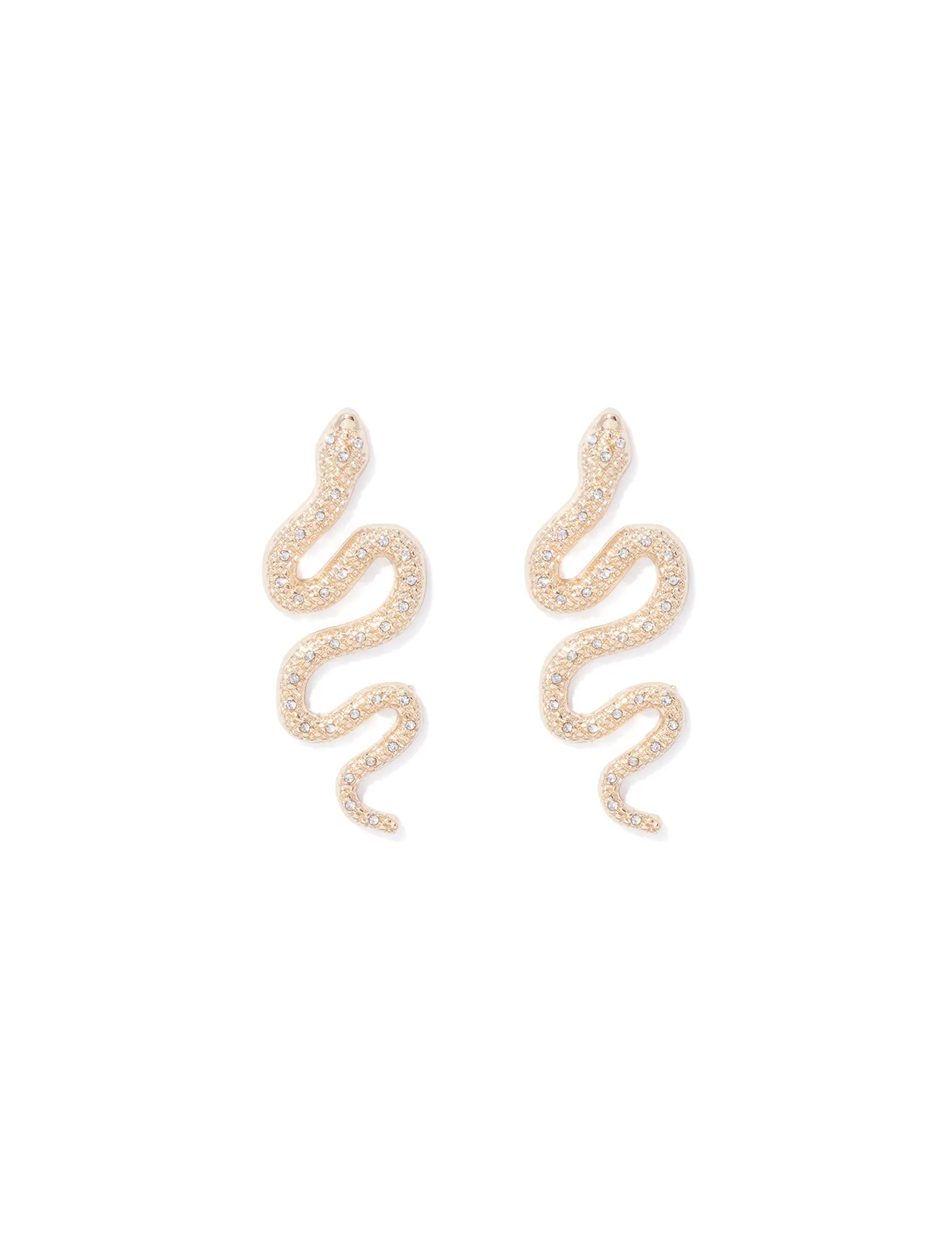 Serena Snake Earrings