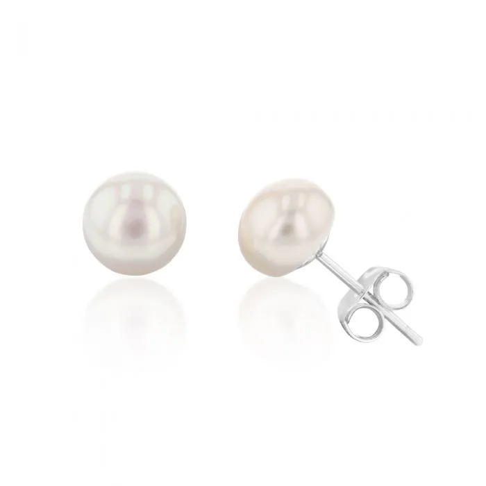 Set of 3 Freshwater Pearl Studs