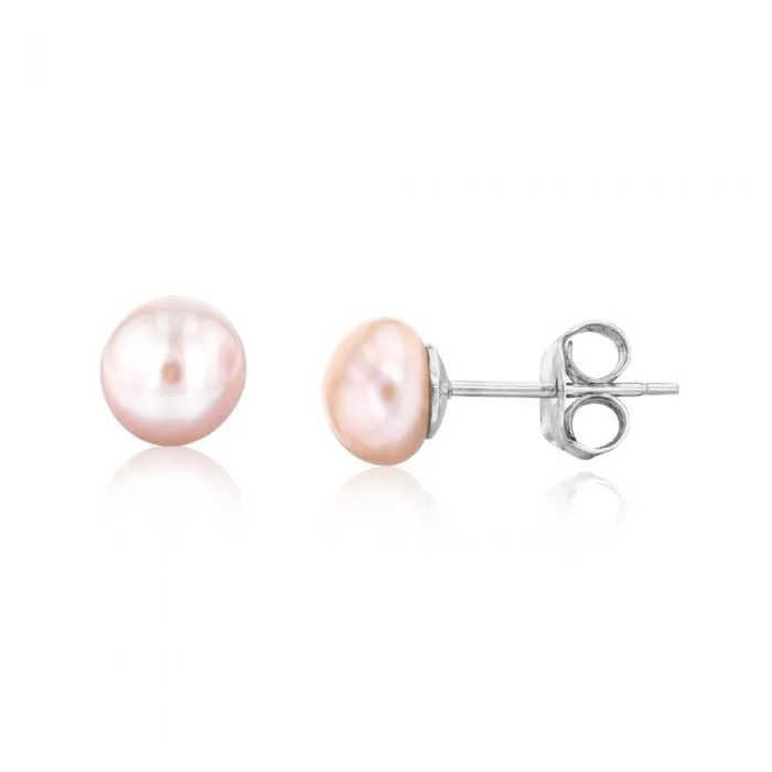 Set of 3 Freshwater Pearl Studs