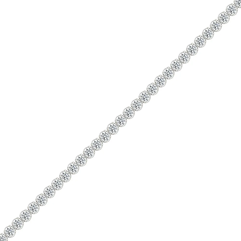 Shimmering Diamond Tennis Bracelet