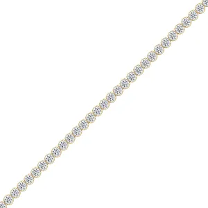 Shimmering Diamond Tennis Bracelet