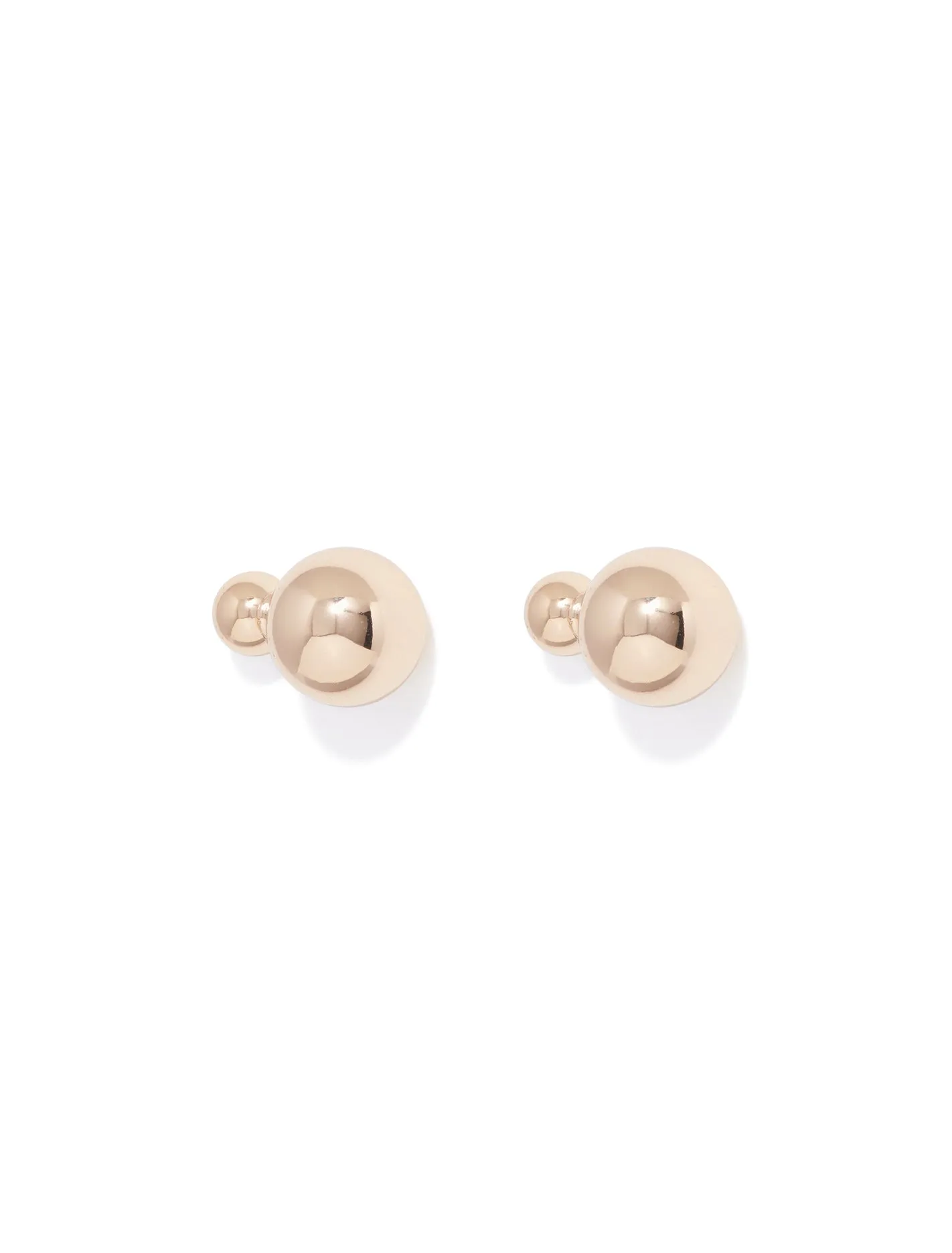 Signature Maggie Front Back Earrings
