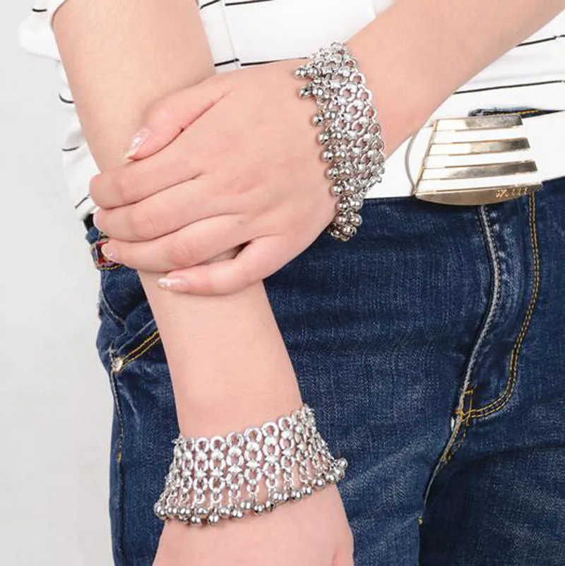 Silver Anklet Chain Sandal