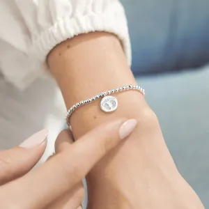 Silver Bracelet 'A Little Baby On The Way'