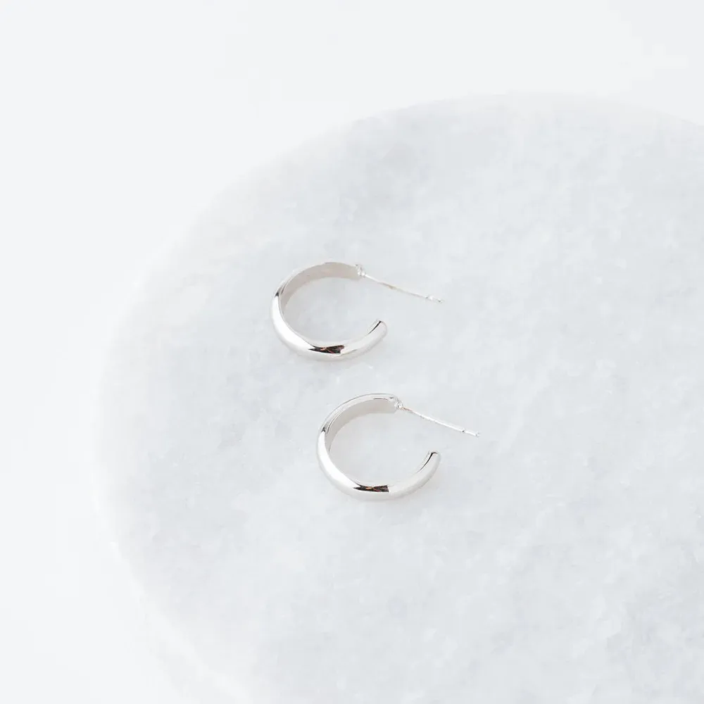 Silvia Hoop Earrings
