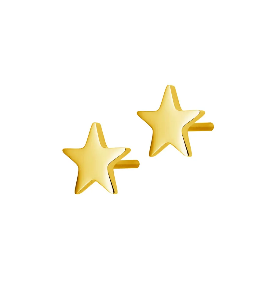 SIRIUS STUDS GOLD