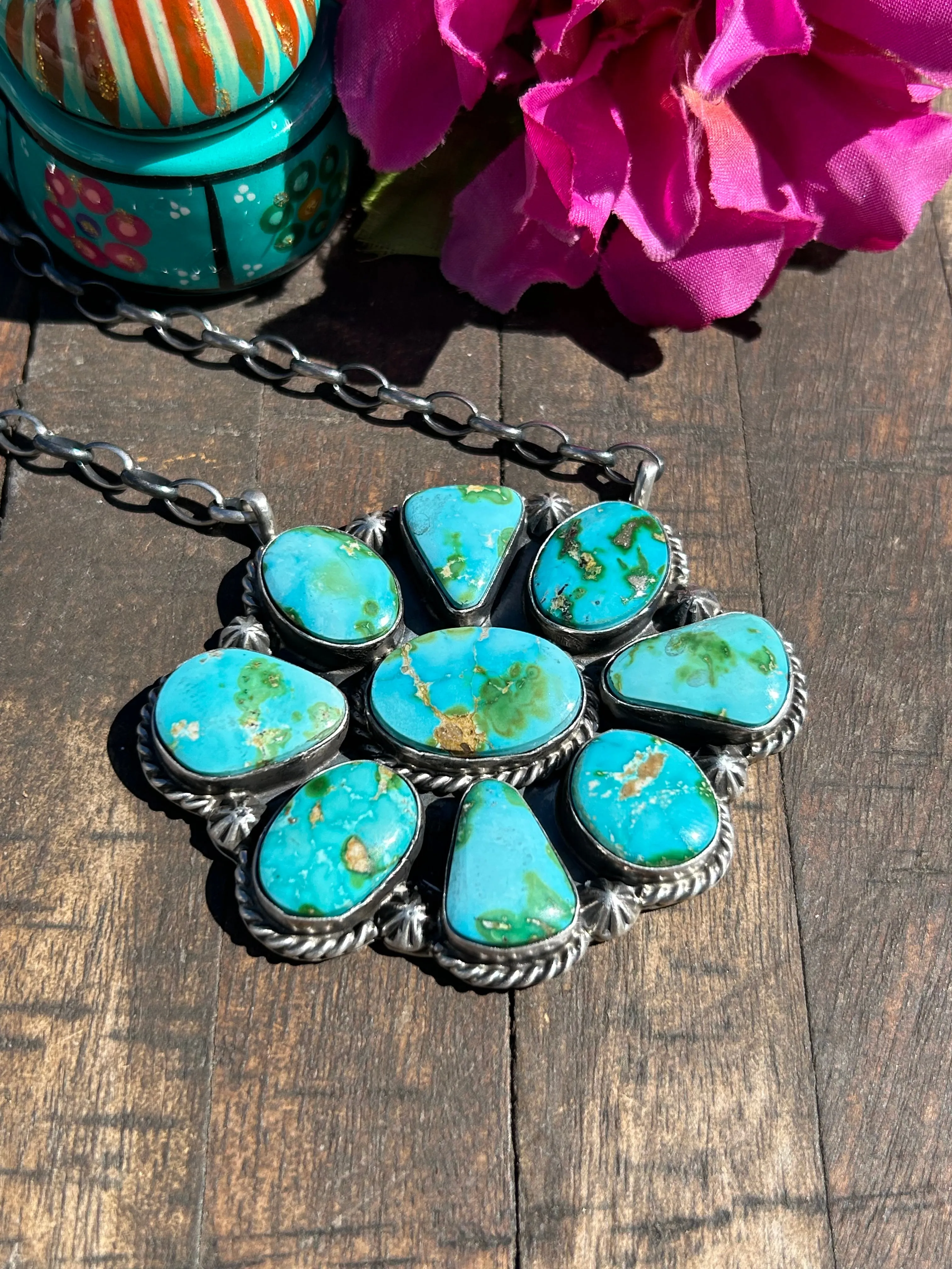 Sonoran Cluster Necklace #3