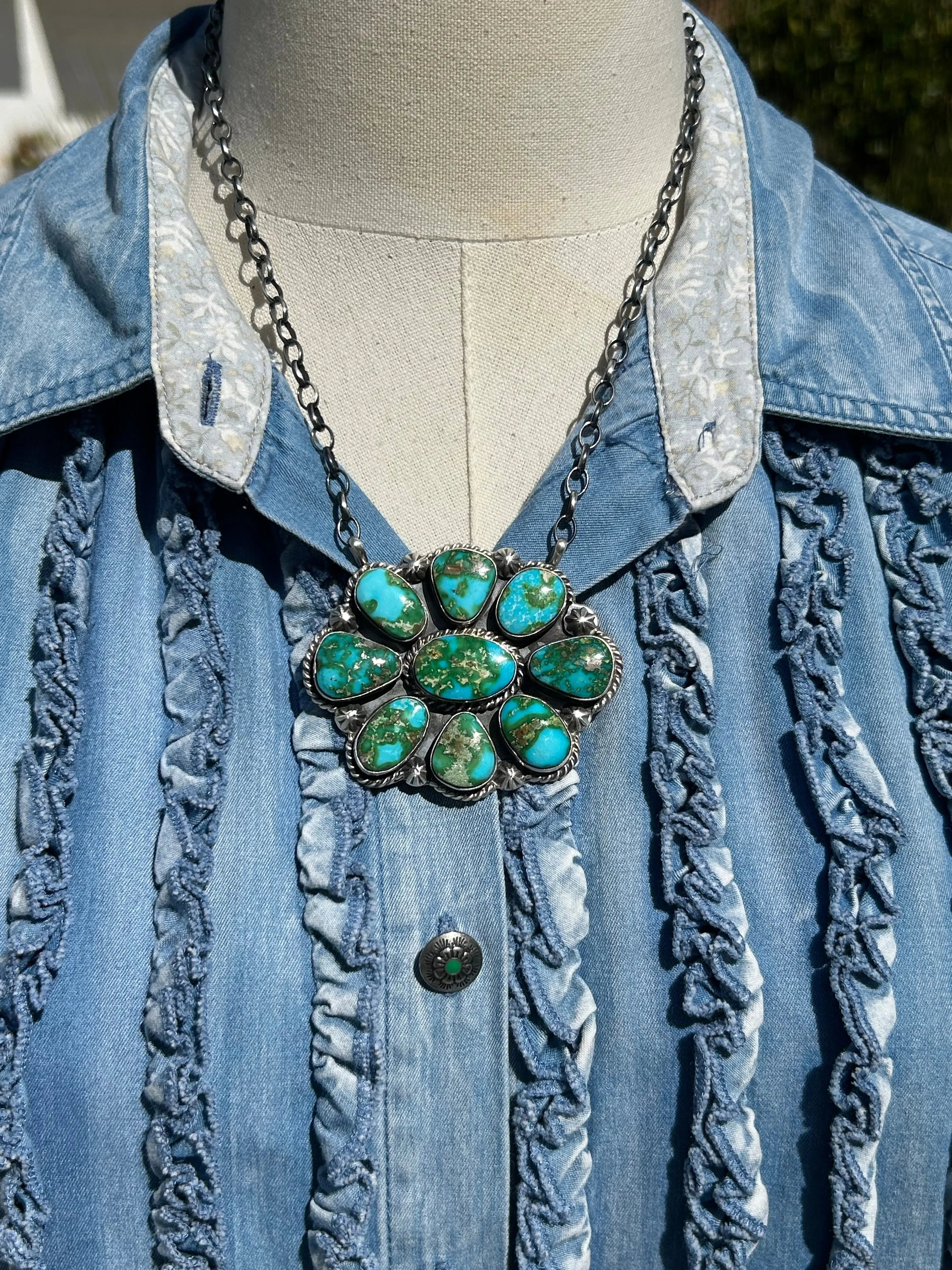 Sonoran Cluster Necklace #3