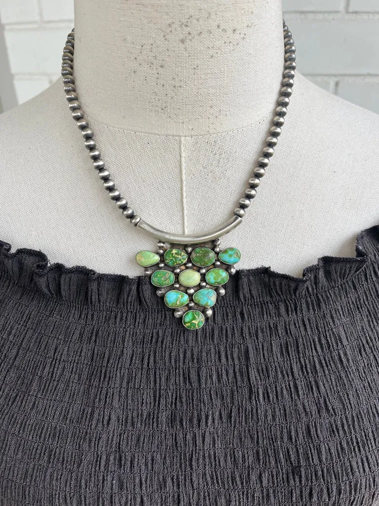 Sonoran Gold Triangle Necklace #1