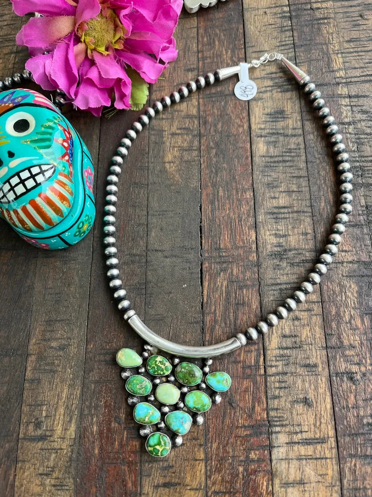 Sonoran Gold Triangle Necklace #1