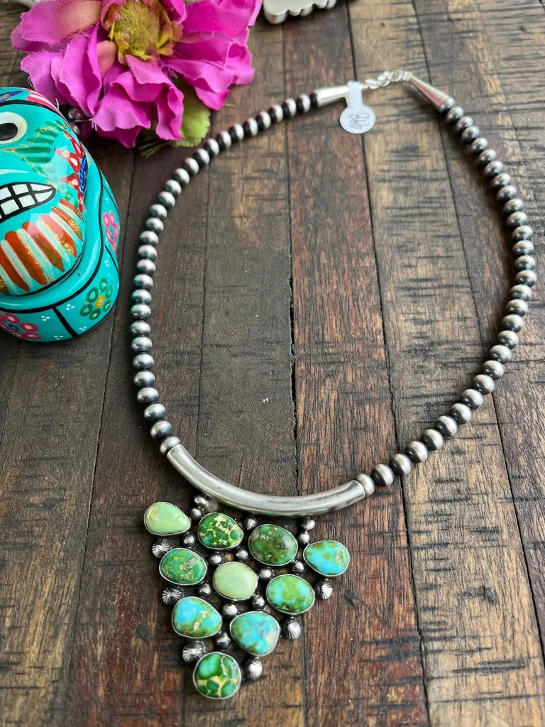 Sonoran Gold Triangle Necklace #1