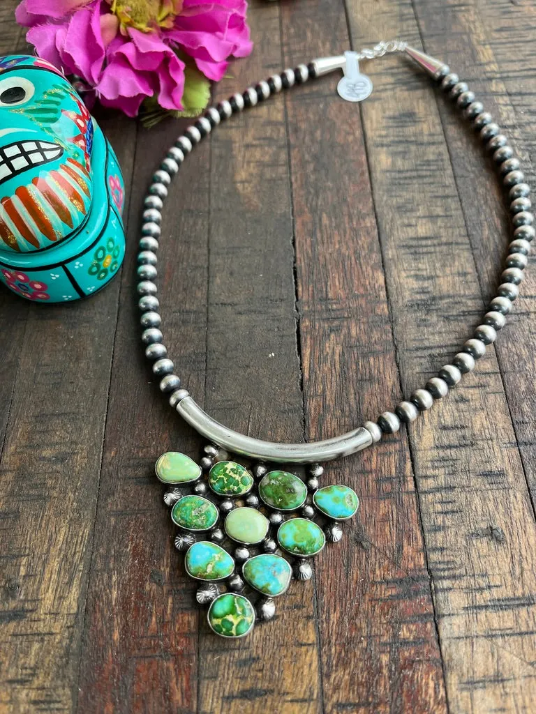 Sonoran Gold Triangle Necklace #1
