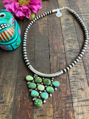 Sonoran Gold Triangle Necklace #1