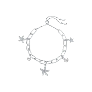 Starfish Chain Bracelet