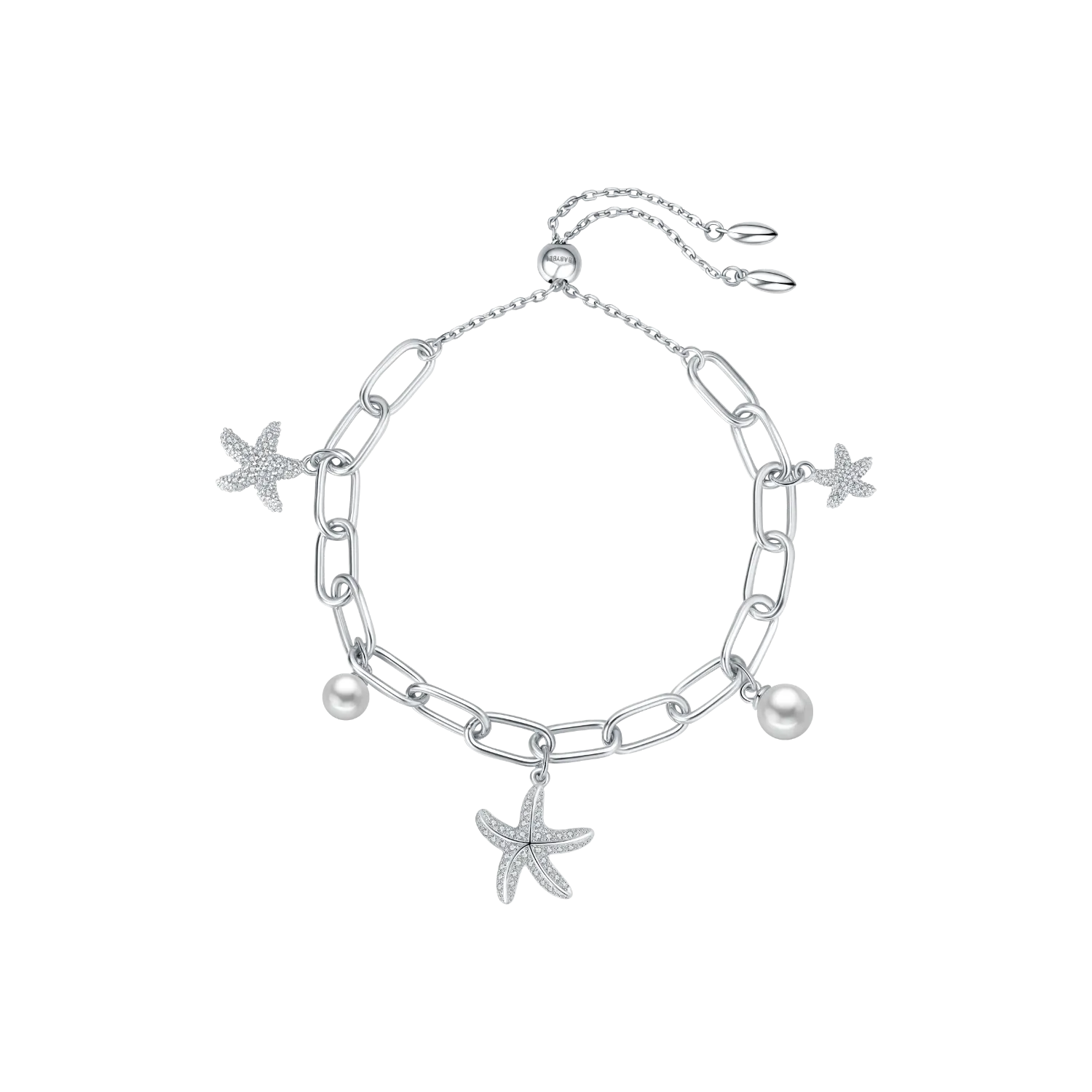 Starfish Chain Bracelet