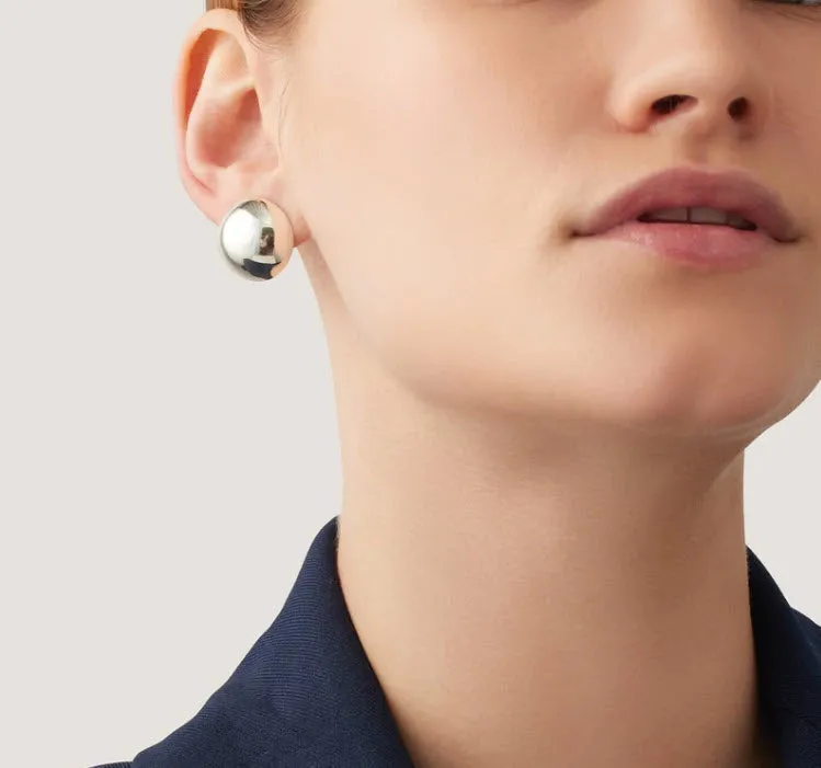 The Ball Stud in Silver