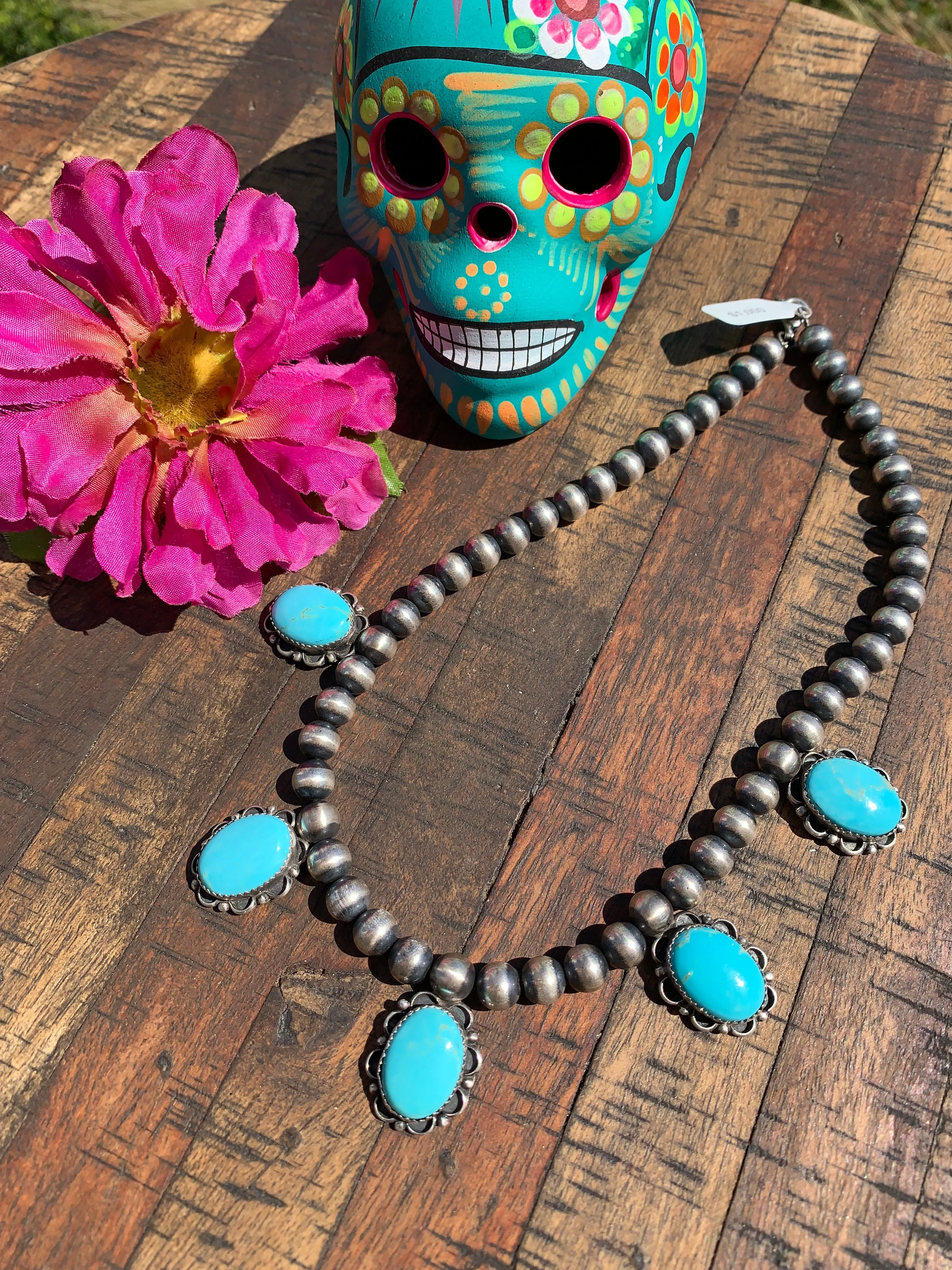 The Fab 5 Stone Necklace #1