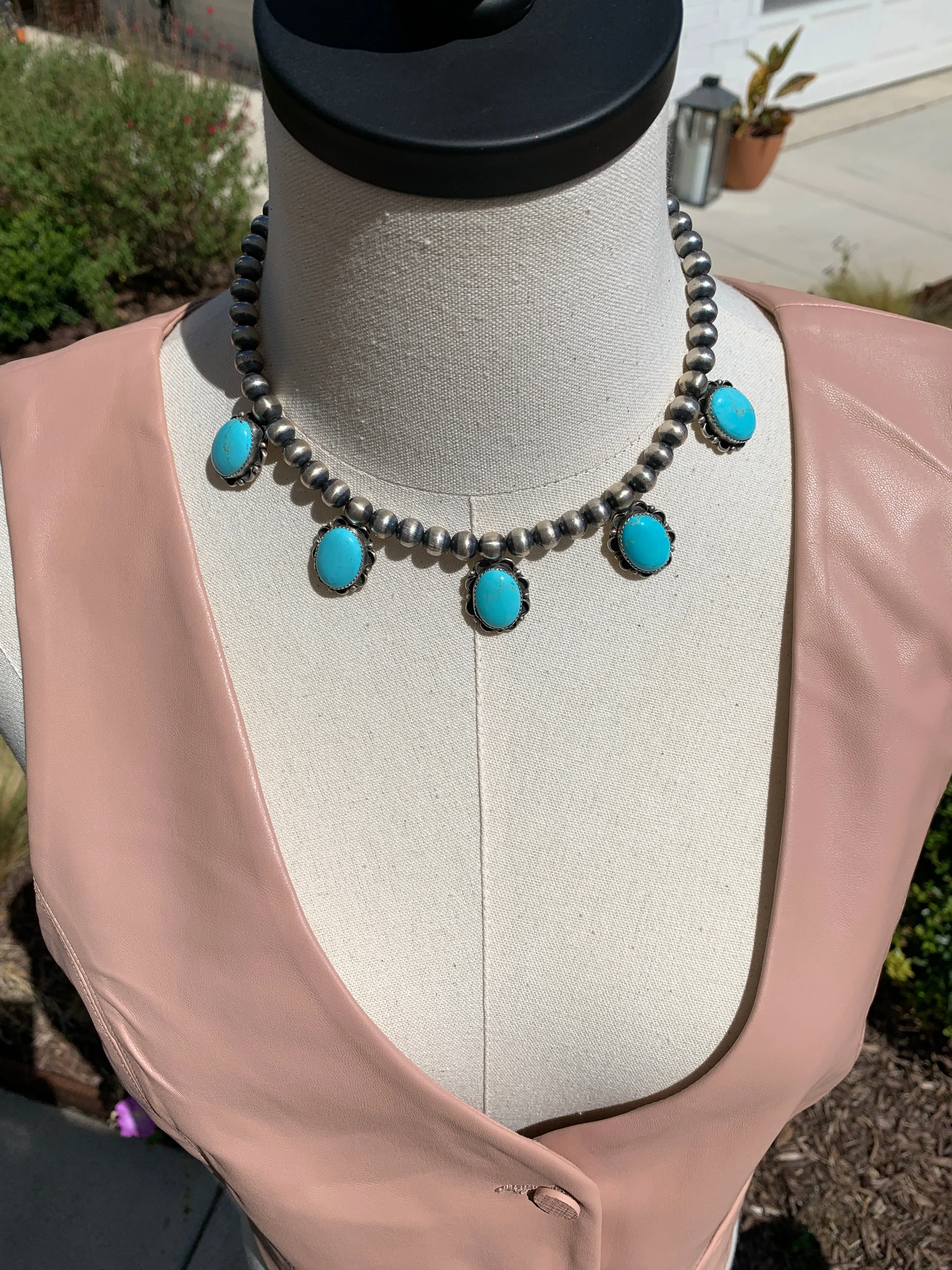 The Fab 5 Stone Necklace #1