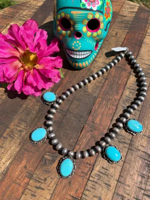 The Fab 5 Stone Necklace #1