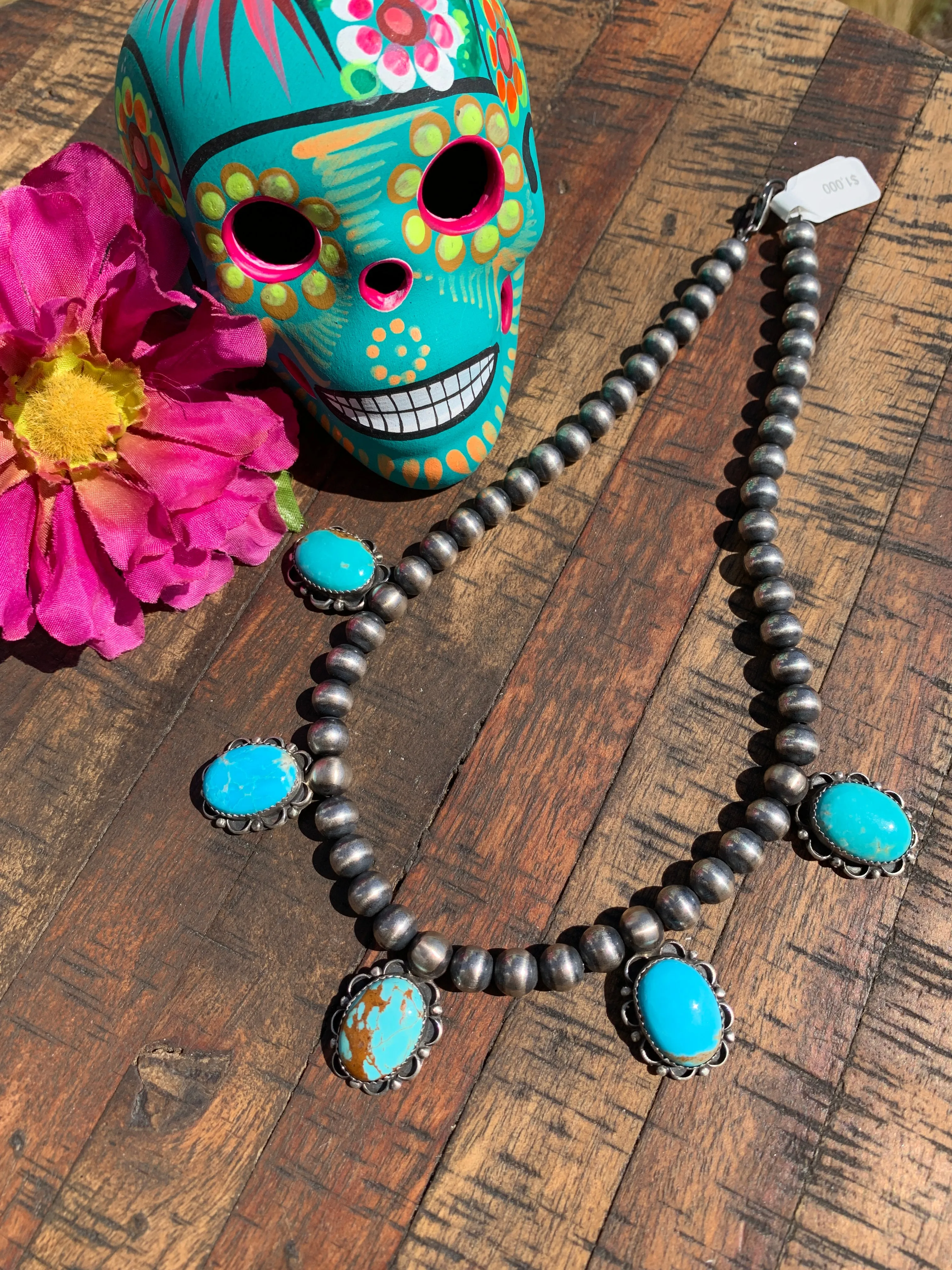 The Fab 5 Stone Necklace #6