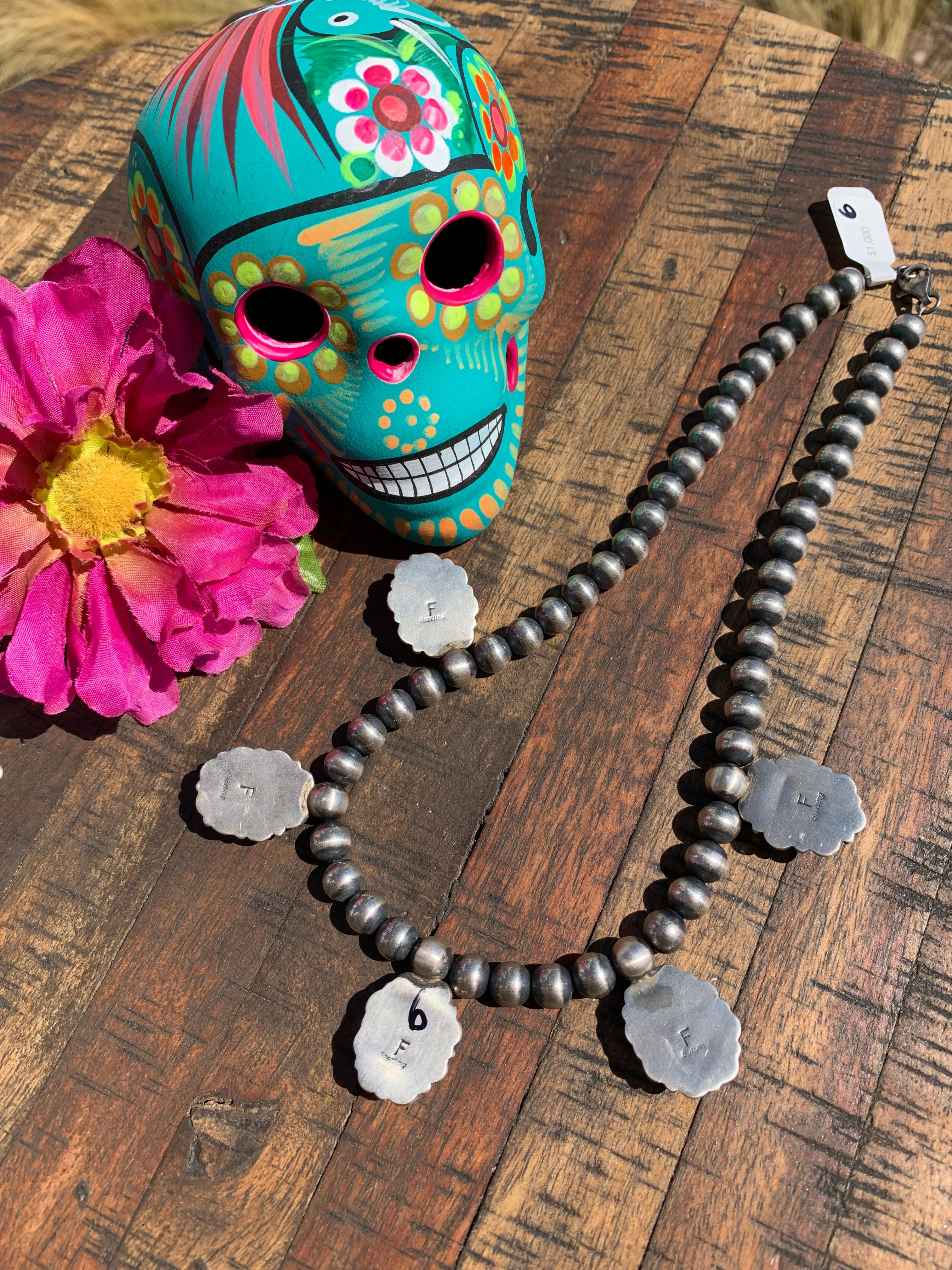 The Fab 5 Stone Necklace #6