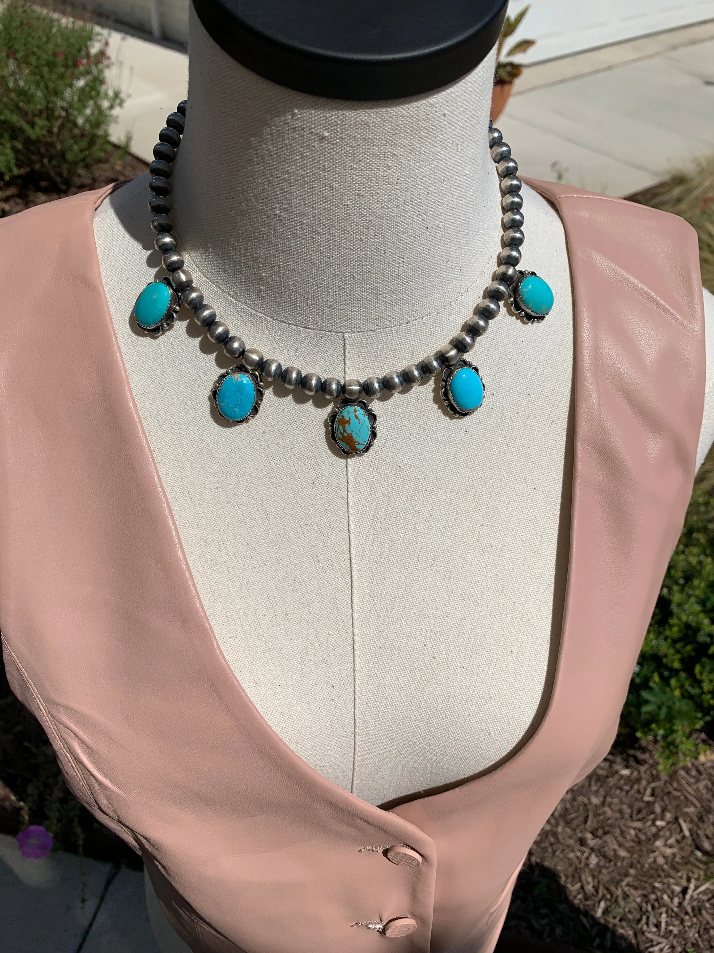 The Fab 5 Stone Necklace #6