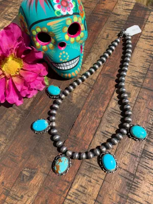 The Fab 5 Stone Necklace #6