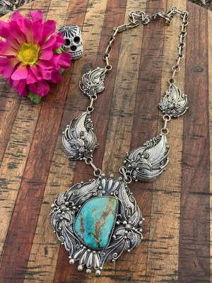 The "Flower Garden" Trophy Necklace