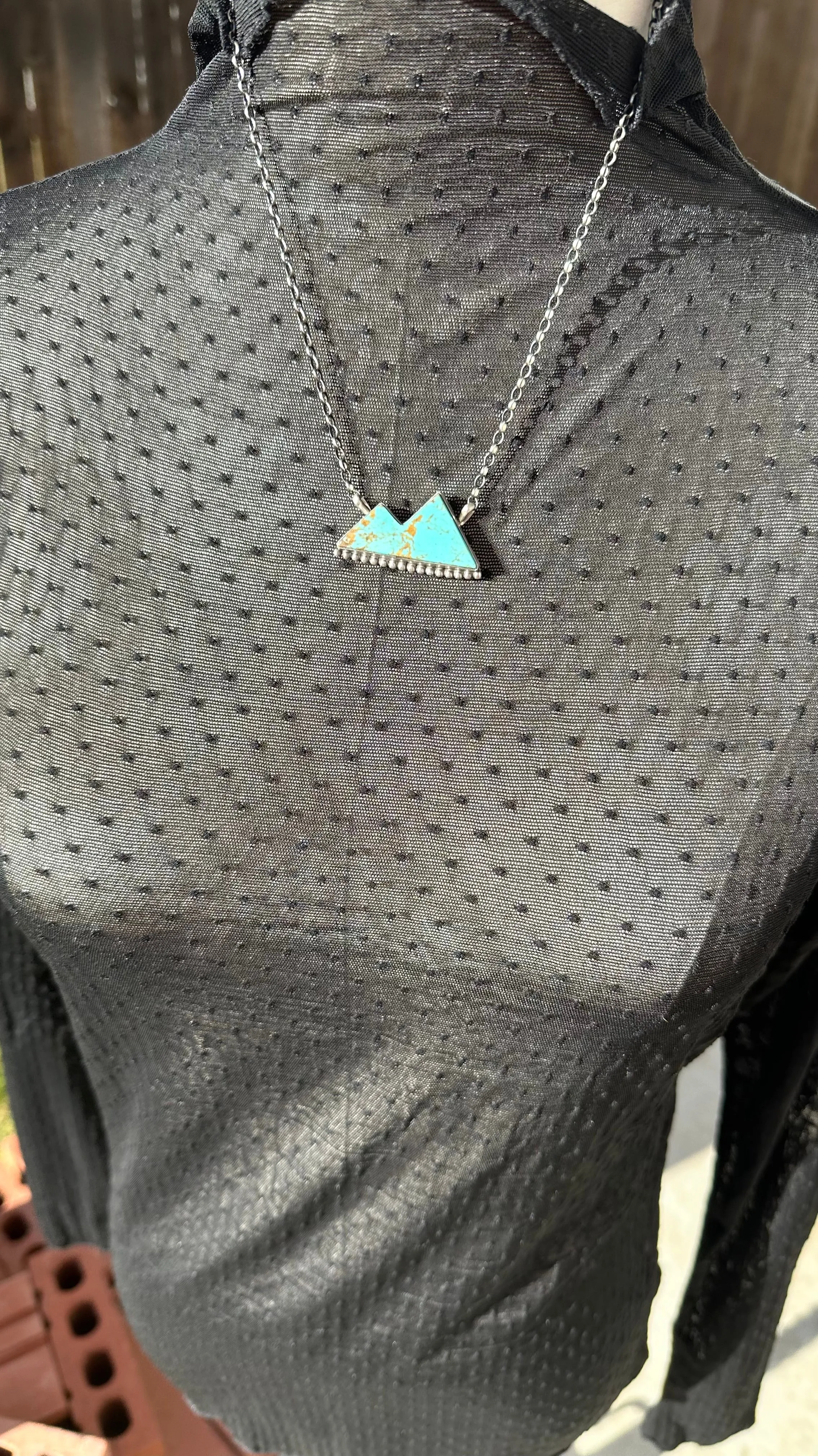 The "Twin Peaks" Necklace #6