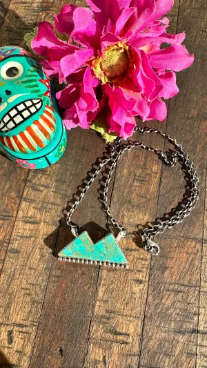 The "Twin Peaks" Necklace #6