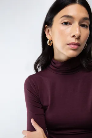 THICK HOOP EARRINGS