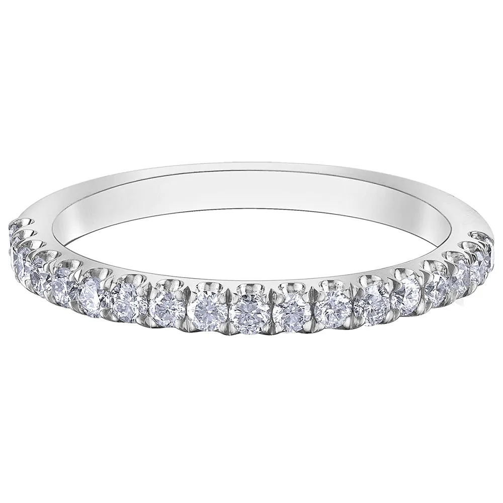 Timeless Diamond Wedding Band