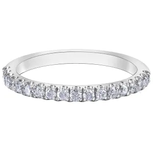 Timeless Diamond Wedding Band