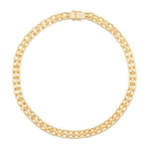 Tom Wood - Vintage Plated Gold Necklace