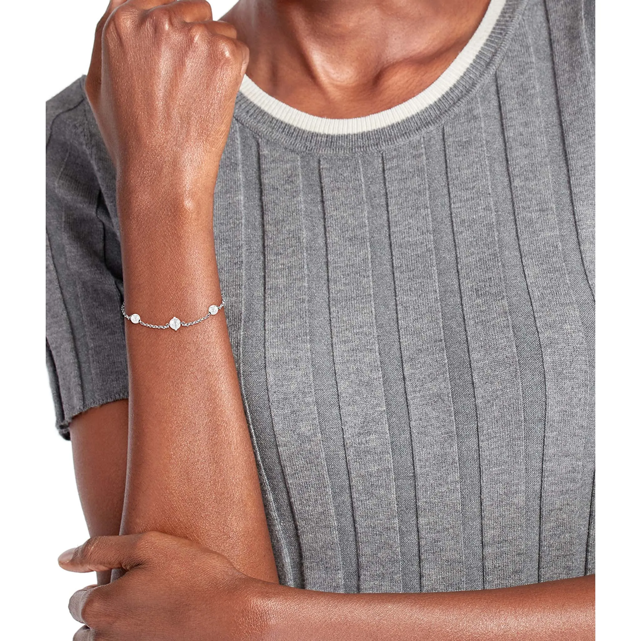 Tommy Hilfiger Jewellery Stainless Steel Women's Chain Bracelet - 2780816