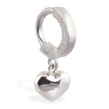 TummyToys® Puffed Heart Belly Huggy