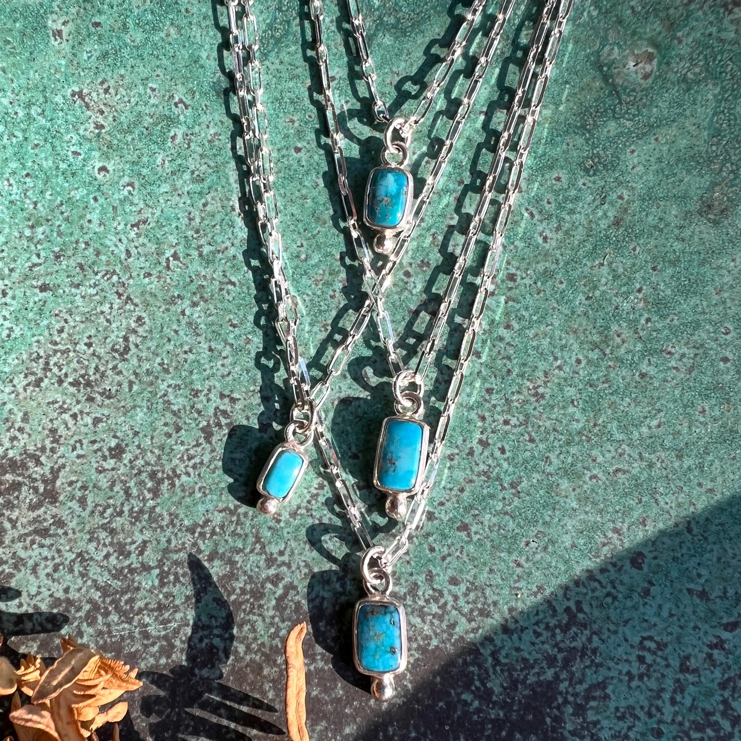 Turquoise 'Seeker' Necklace
