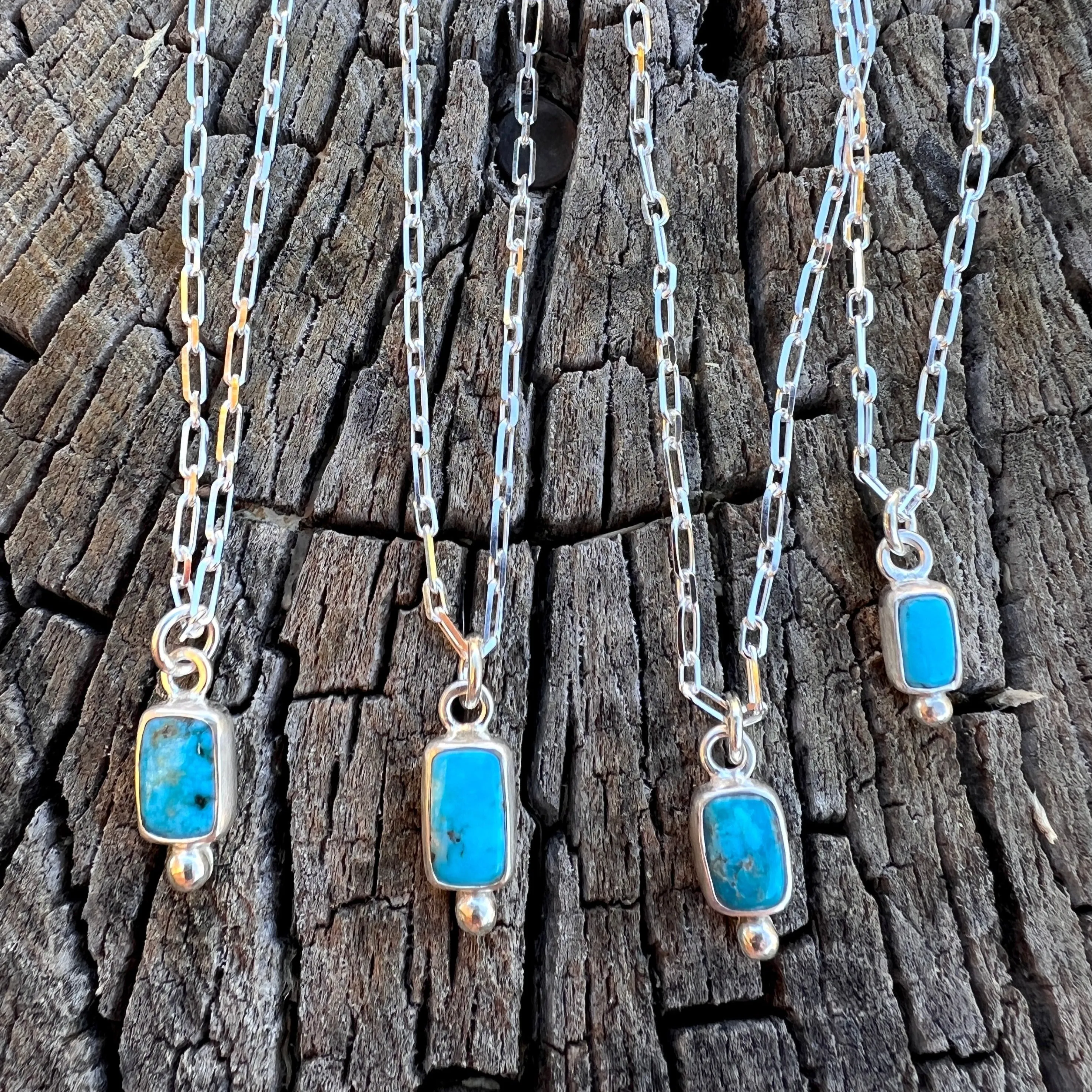 Turquoise 'Seeker' Necklace