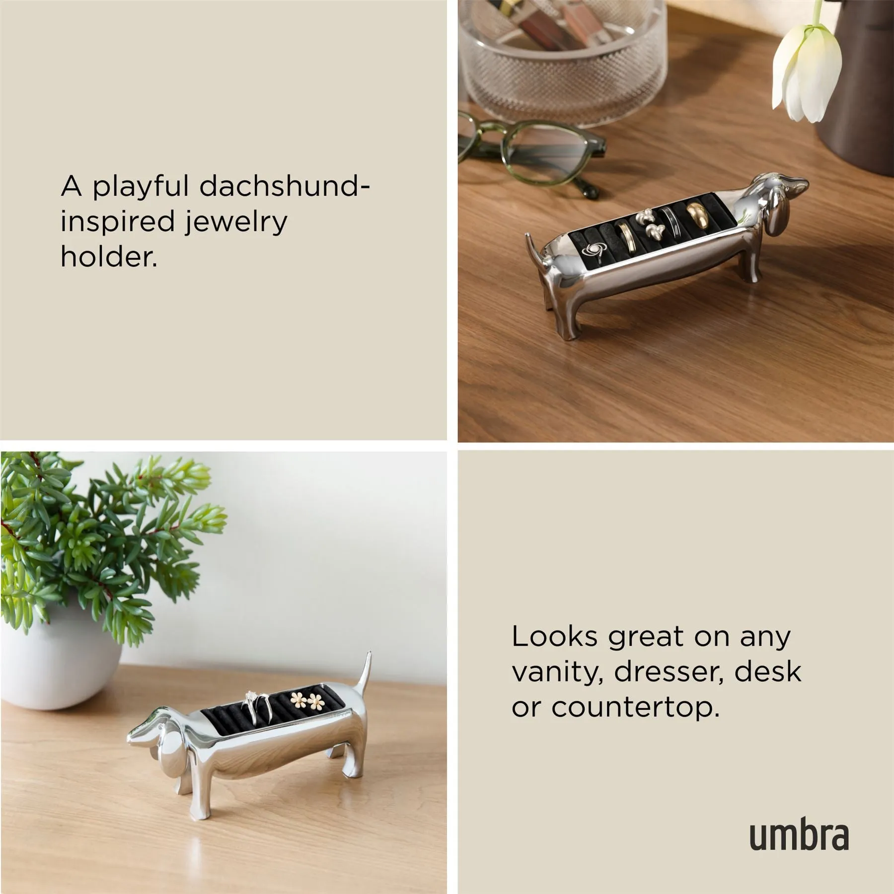 Umbra Dachsie Ring Holder