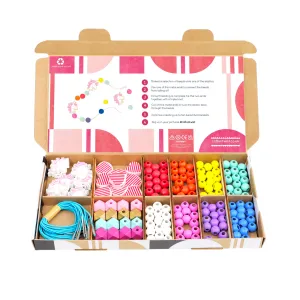 Unicorn and Heart Bracelet Making Kit by Cotton Twist