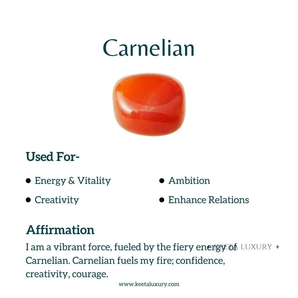 Warding Watch - Carnelian Bracelets