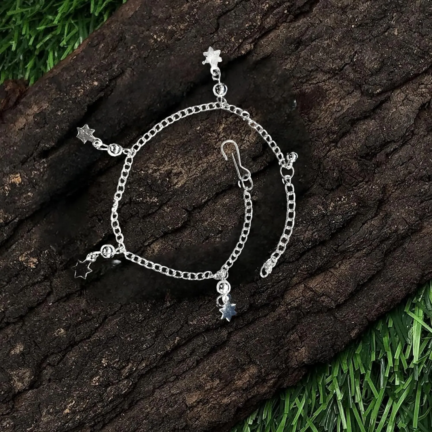 Women Barefoot Jewelry Ankle Bracelets for Women Dainty Waterproof Chain Tassel Anklet Ankle Bracelet Summer Beach Boho Jewelry Fashion Foot Chain.